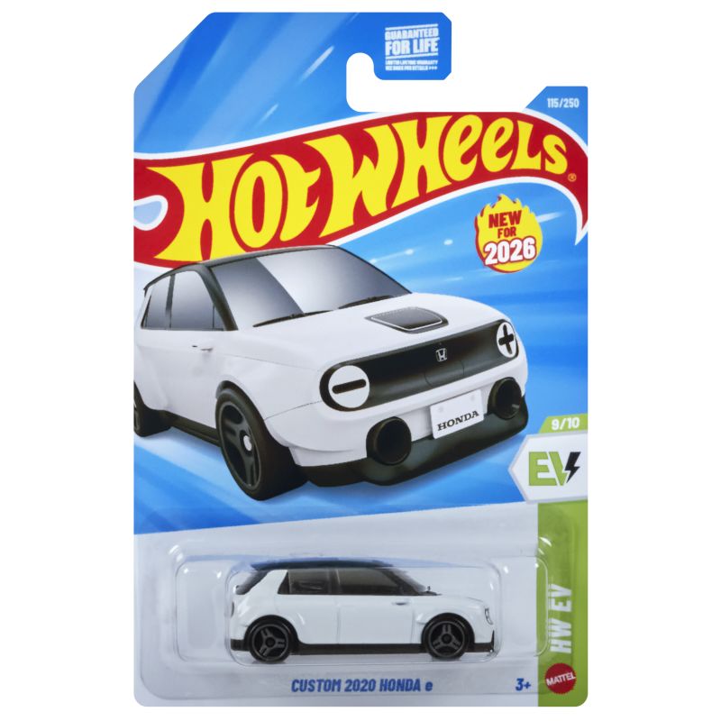 Hot Wheels CUSTOM 2020 HONDA E 2026 (JJL64)