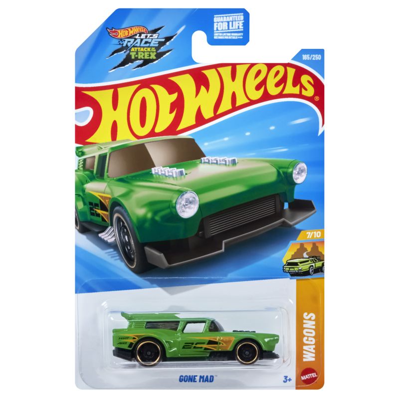 Hot Wheels GONE MAD 2026 (JJL67)