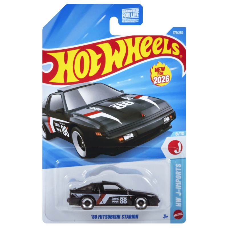 Hot Wheels '88 MITSUBISHI STARION 2026 (JJL70)