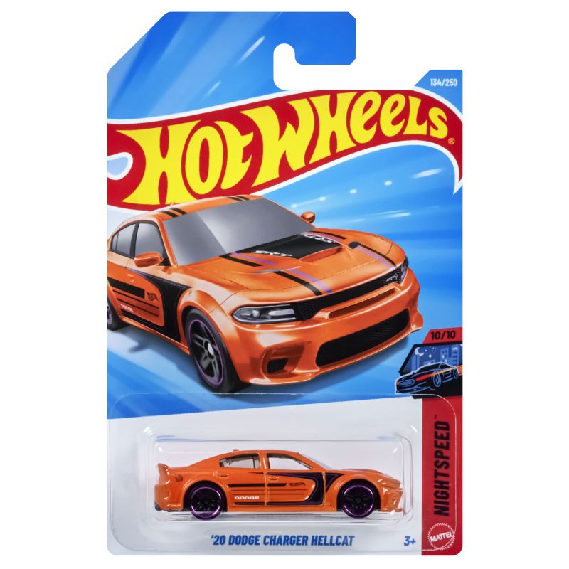 Hot Wheels '20 DODGE CHARGER HELLCAT 2026 (JJL71)