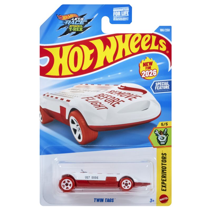 Hot Wheels TWIN TAGS 2026 (JJL73)