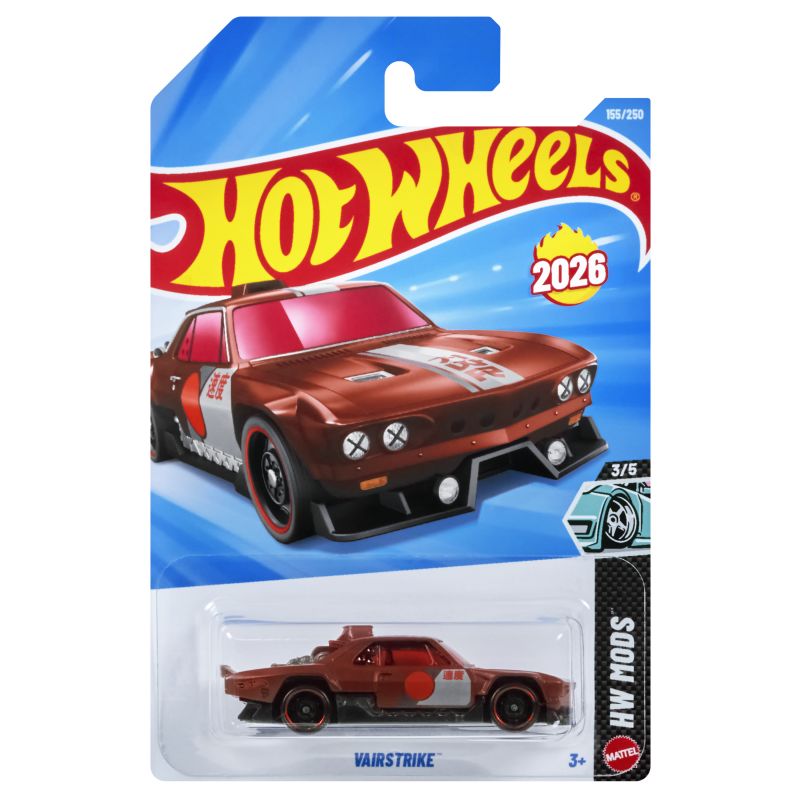 Hot Wheels VAIRSTRIKE 2026 (JJL78)