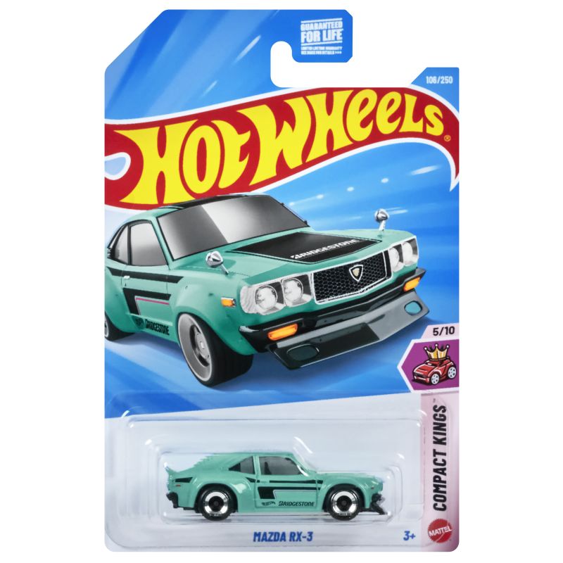 Hot Wheels MAZDA RX-3 2026 (JJL80)