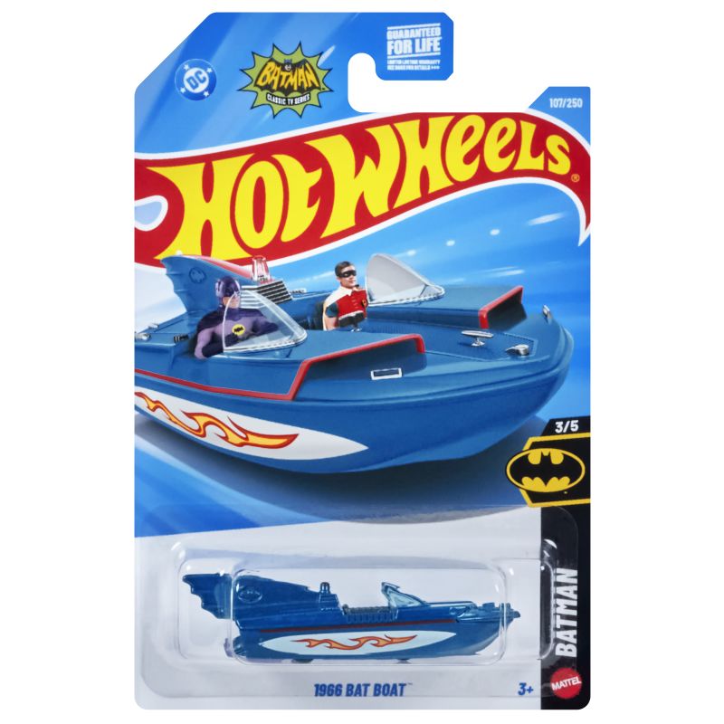 Hot Wheels 1966 BAT BOAT 2026 (JJL81)