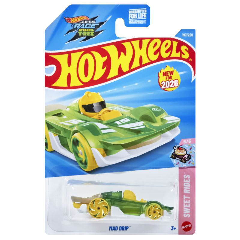 Hot Wheels MAD DRIP 2026 (JJL83)