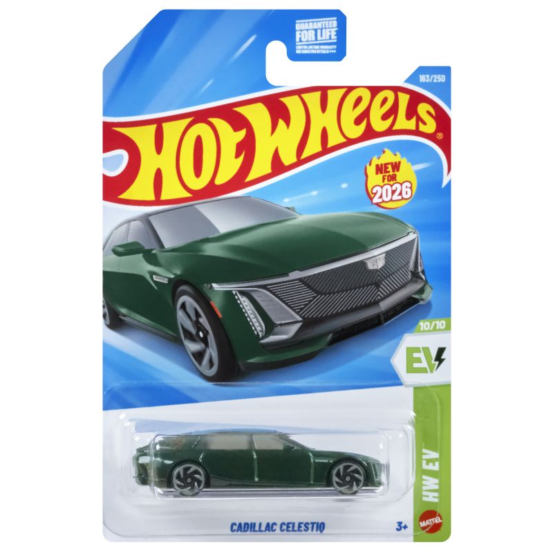 Hot Wheels CADILLAC CELESTIQ 2026 (JJL84)