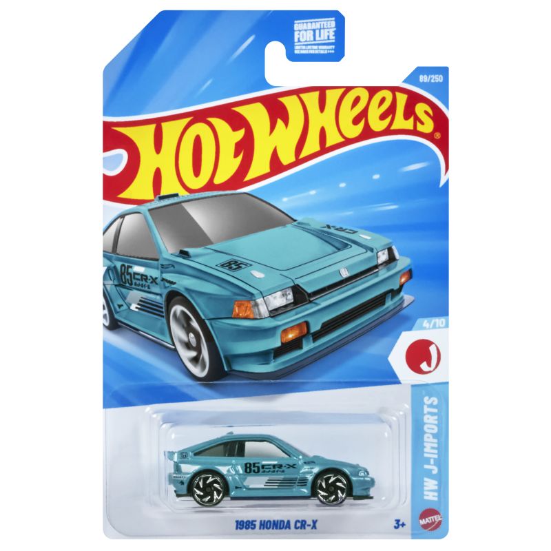 Hot Wheels 1985 HONDA CR-X 2026 (JJL86)