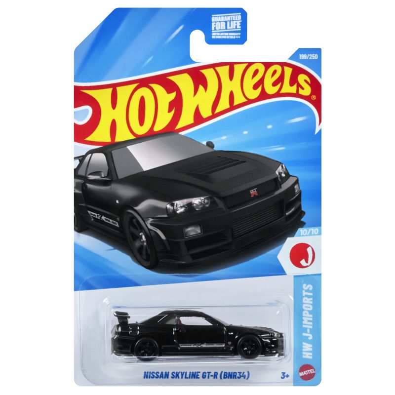 Hot Wheels NISSAN SKYLINE GT-R 2026 (JJL88)