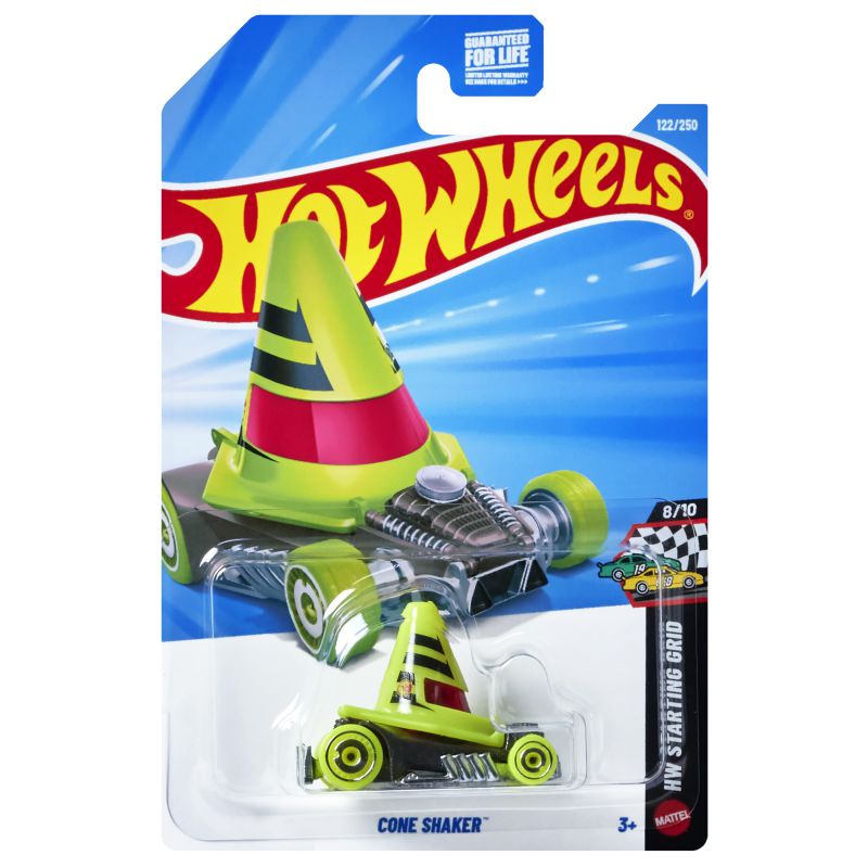 Hot Wheels CONE SHAKER 2026 (JJM04)
