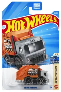 Hot Wheels TOTAL DISPOSAL 2026