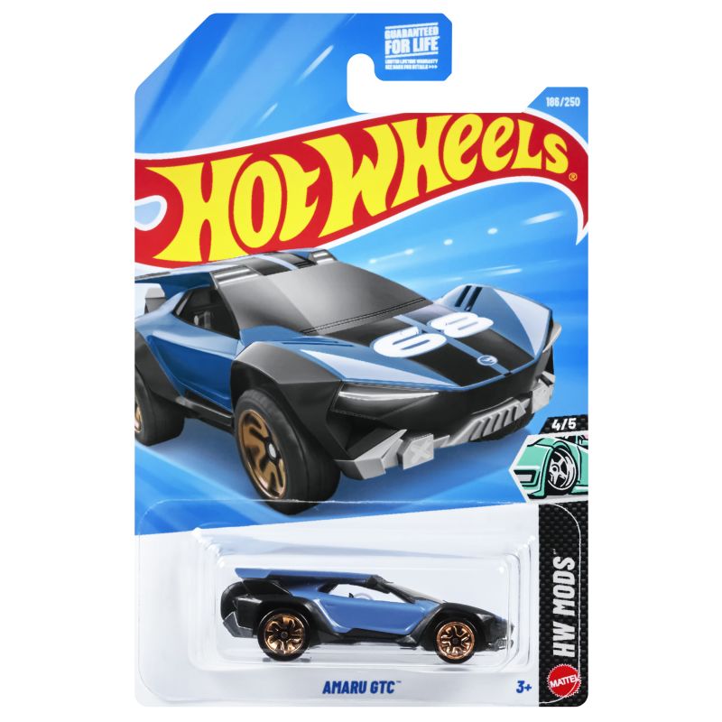 Hot Wheels AMARU GTC 2026 (JJM08)