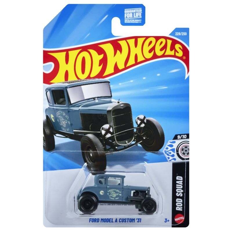 Hot Wheels FORD MODEL A CUSTOM '31 2026 (JJM11)