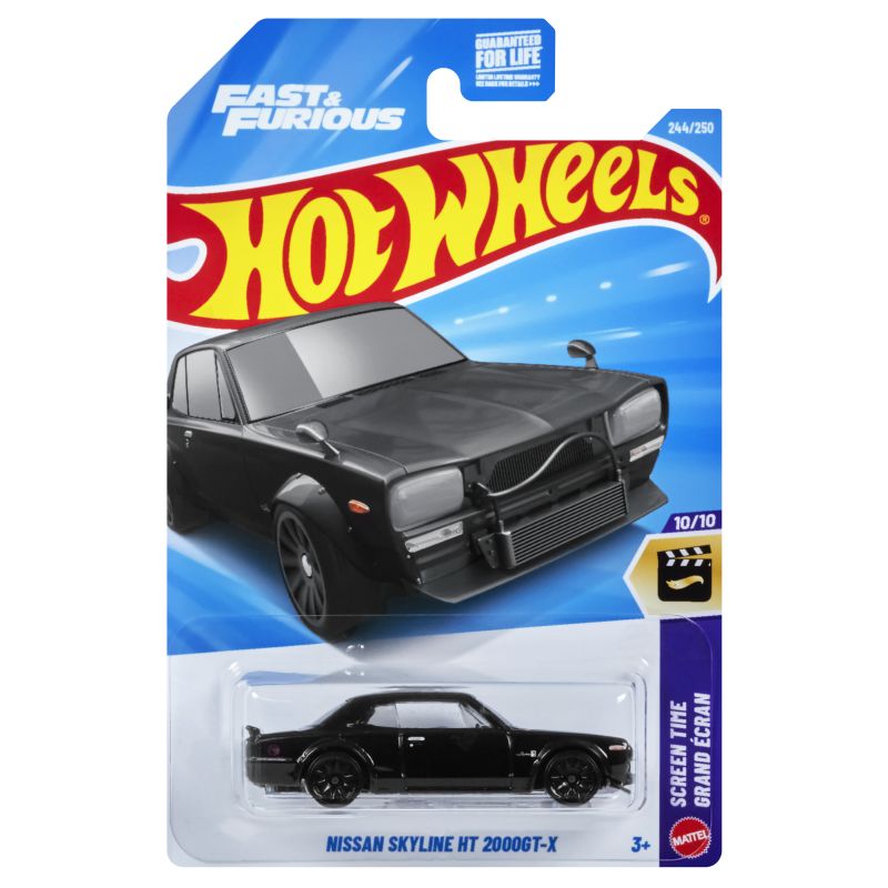 Hot Wheels NISSAN SKYLINE HT 2000GT-X 2026 (JJM13)