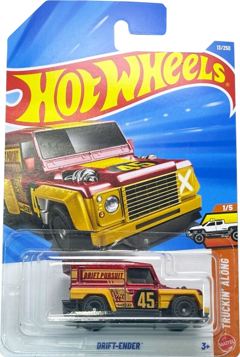 Hot Wheels DRIFT-ENDER 2026 (JJM15)