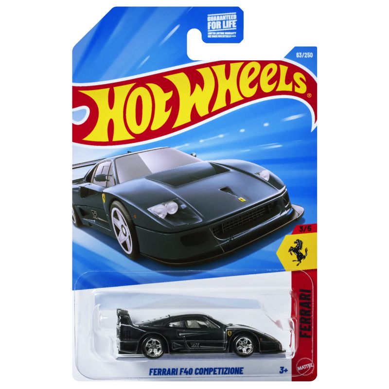 Hot Wheels FERRARI F40 COMPETIZIONE 2026 (JJM17)