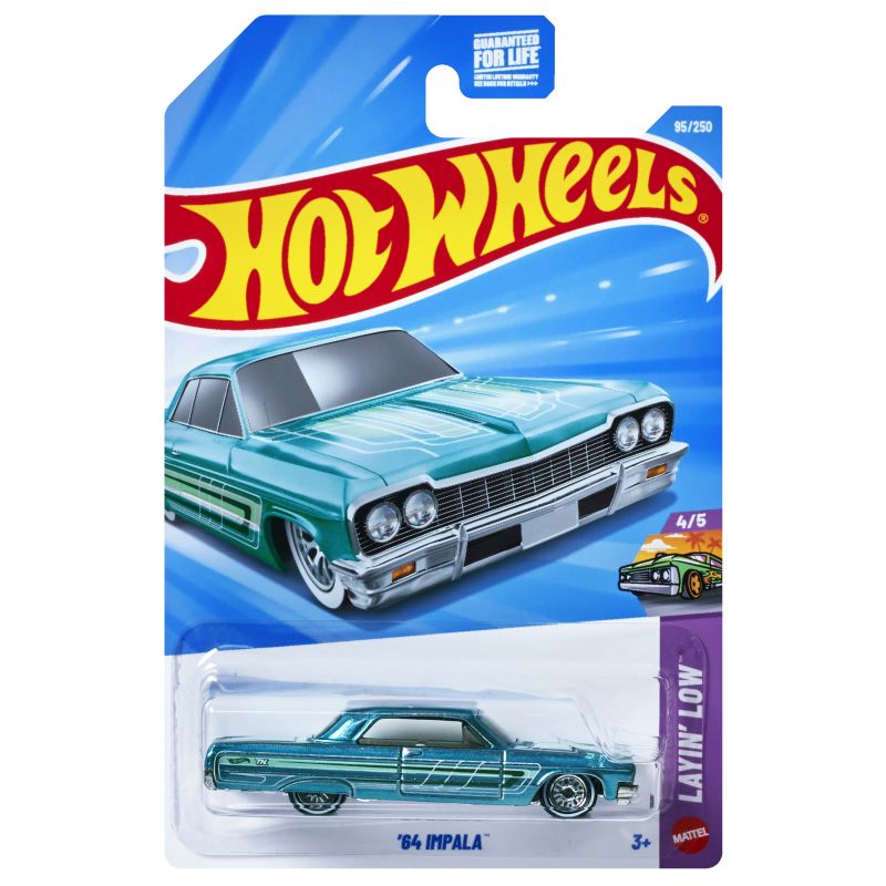 Hot Wheels '64 IMPALA 2026 (JJM18)
