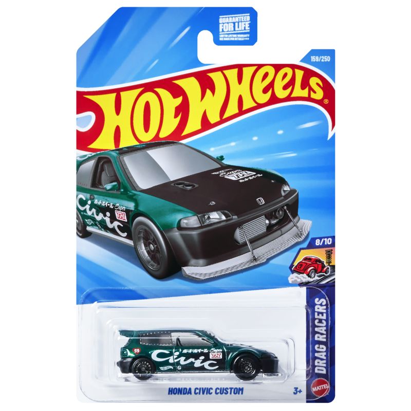 Hot Wheels HONDA CIVIC CUSTOM 2026 (JJM20)