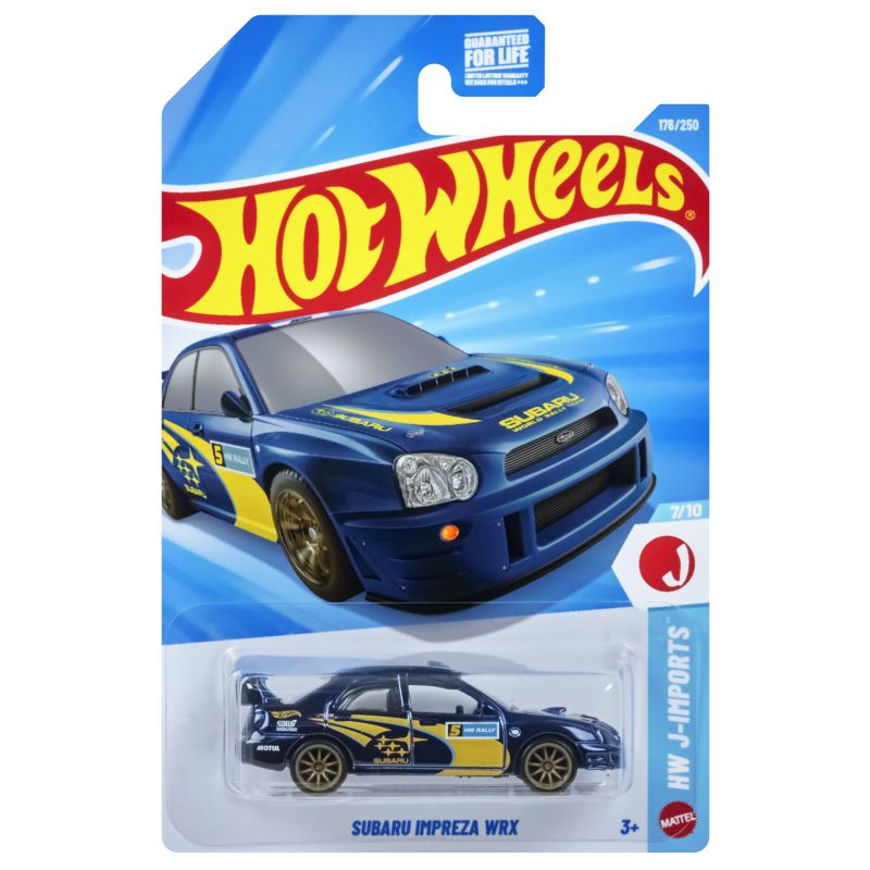 Hot Wheels SUBARU IMPREZA WRX 2026 (JJM23)