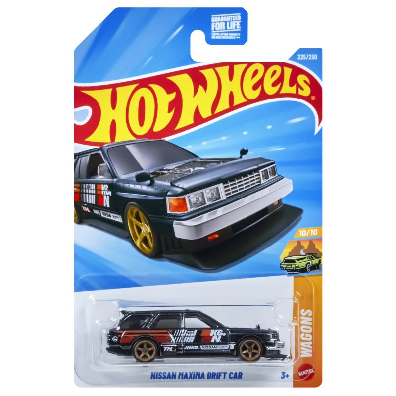 Hot Wheels NISSAN MAXIMA DRIFT CAR 2026 (JJM26)