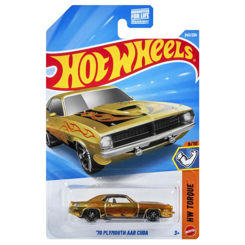 Hot Wheels '70 PLYMOUTH AAR CUDA 2026 (JJM28)