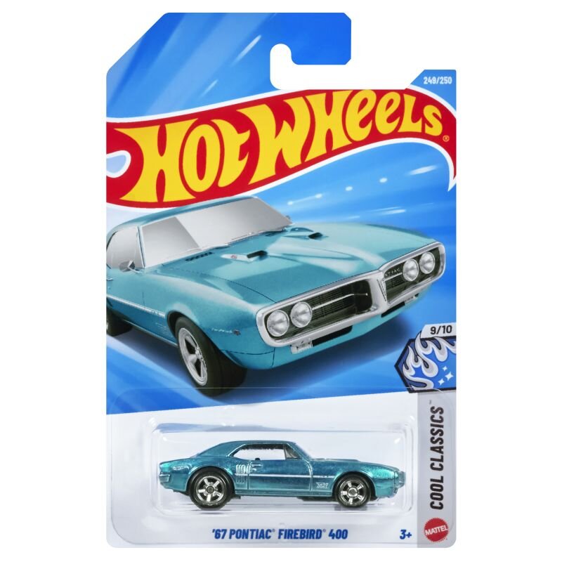 Hot Wheels '67 Pontiac Firebird 400 2026 (JJM29)