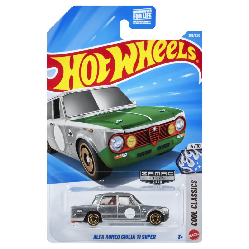 Hot Wheels ALFA ROMEO GIULIA TI SUPER 2026 (JJM30)