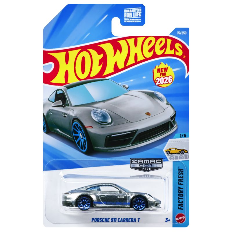 Hot Wheels PORSCHE 911 CARRERA T 2026 (JJM31)