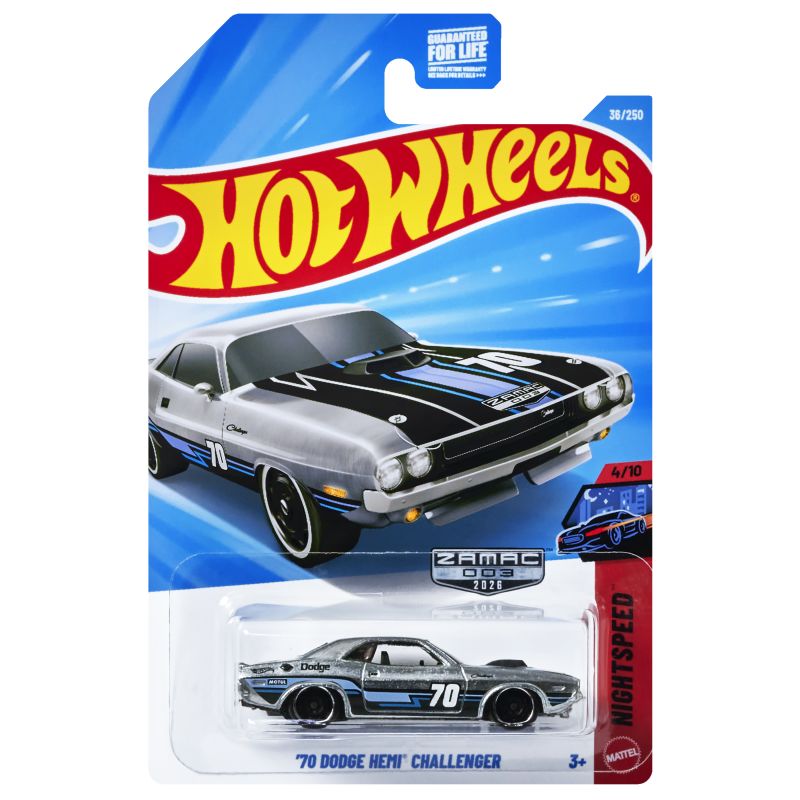Hot Wheels '70 DODGE HEMI CHALLENGER 2026 (JJM38)