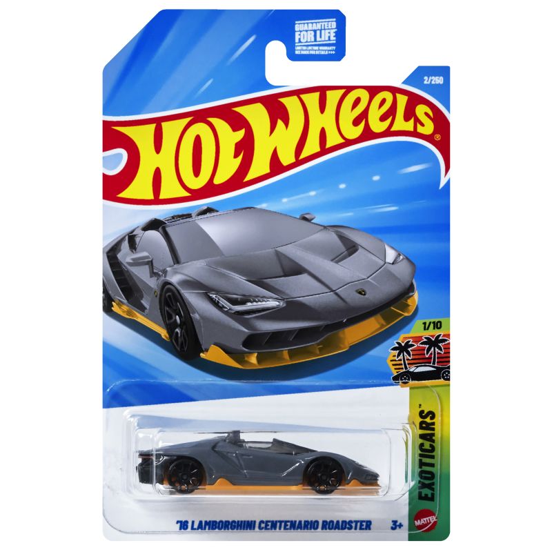 Hot Wheels '16 LAMBORGHINI CENTENARIO ROADSTER 2026 (JJM49)