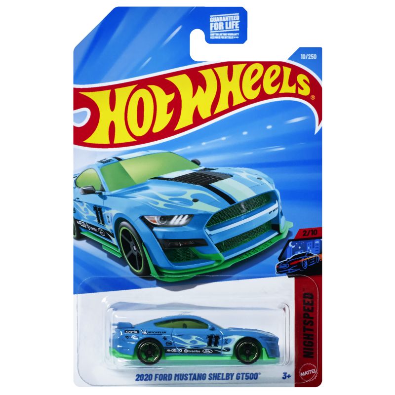 Hot Wheels 2020 FORD MUSTANG SHELBY GT500 2026 (JJM50)