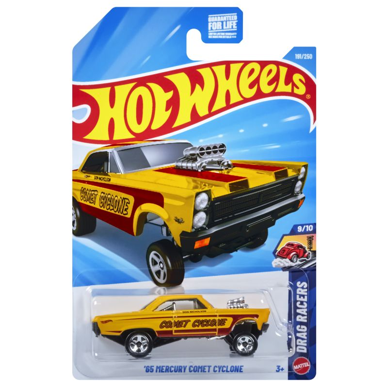 Hot Wheels '65 MERCURY COMET CYCLONE 2026 (JJM53)