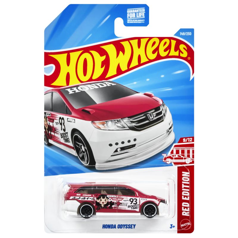 Hot Wheels HONDA ODYSSEY 2026 (JJM63)