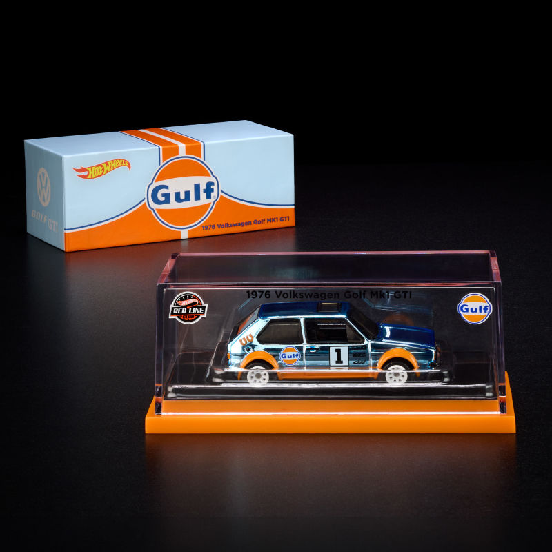 Hot Wheels 1976 VOLKSWAGEN GOLF MK1 GTI 2026 (JJY63)