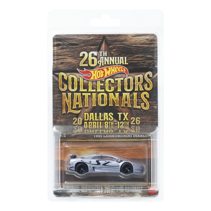 Hot Wheels 1995 LAMBORGHINI DIABLO SV 2026 (JKC00)