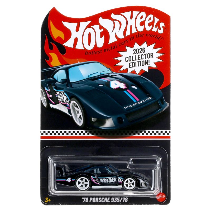 Hot Wheels '78 PORSCHE 935/78 2026 (JKD38)