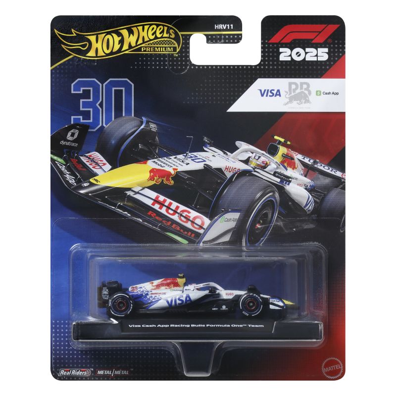 Hot Wheels VISA CASH APP RACING BULLS FORMULA ONE TEAM 2026 (JKD79)