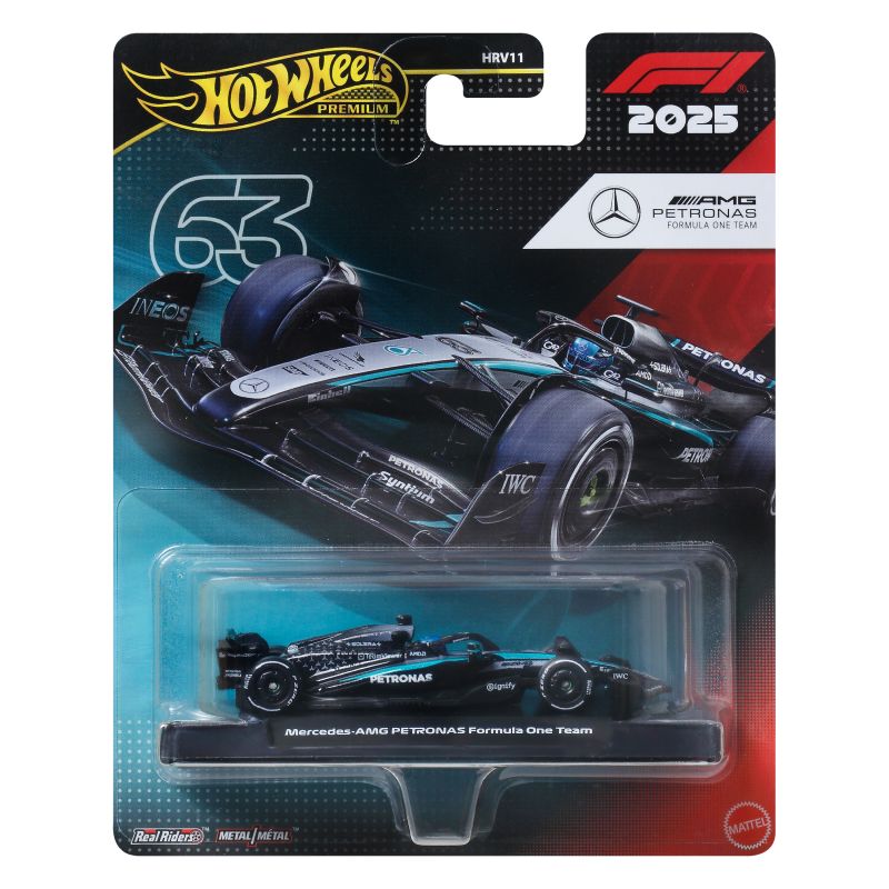 Hot Wheels MERCEDES-AMG PETRONAS FORMULA ONE TEAM 2026 (JKD80)