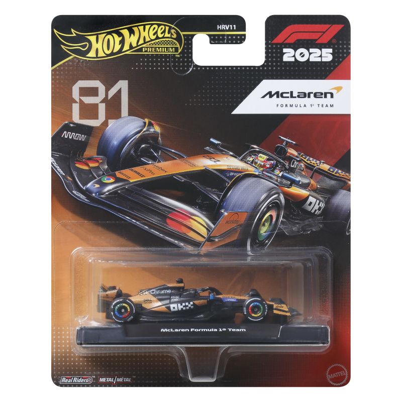 Hot Wheels MCLAREN FORMULA 1 TEAM 2026 (JKD81)