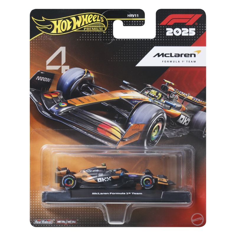 Hot Wheels MCLAREN FORMULA 1 TEAM 2026 (JKD88)