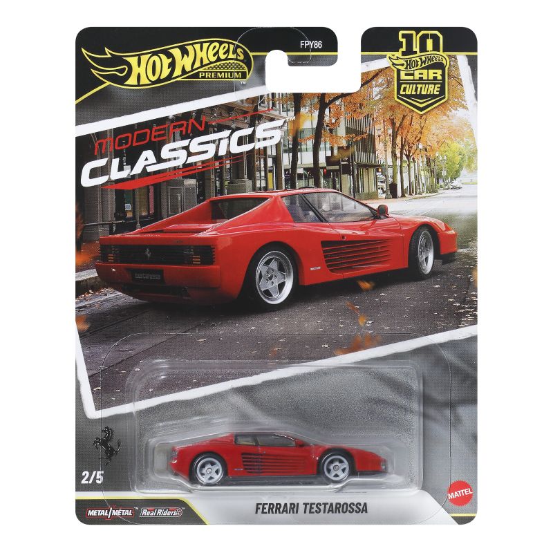 Hot Wheels FERRARI TESTAROSSA 2026 (JKF00)