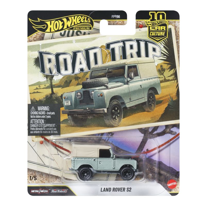 Hot Wheels LAND ROVER S2 2026 (JKF06)