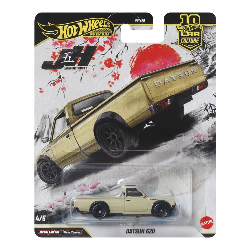Hot Wheels DATSUN 620 2026 (JKF12)