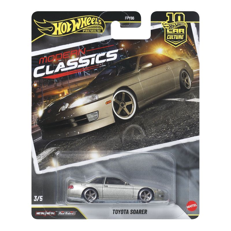 Hot Wheels TOYOTA SOARER 2026 (JKF15)