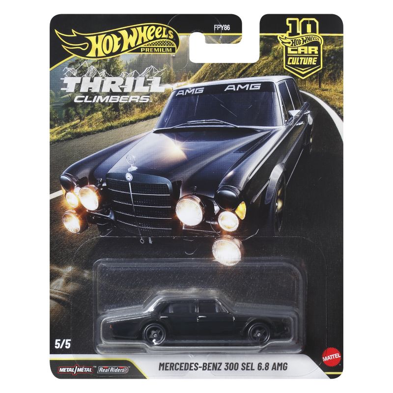 Hot Wheels MERCEDES-BENZ 300 SEL 6.8 AMG 2026 (JKF20)