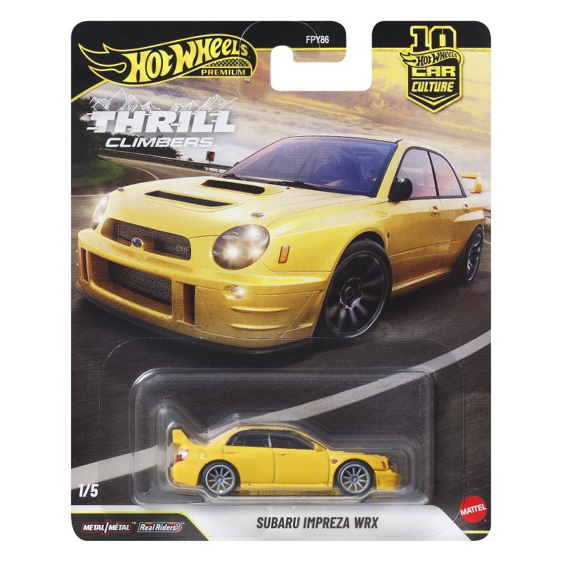 Hot Wheels SUBARU IMPREZA WRX 2026 (JKF21)