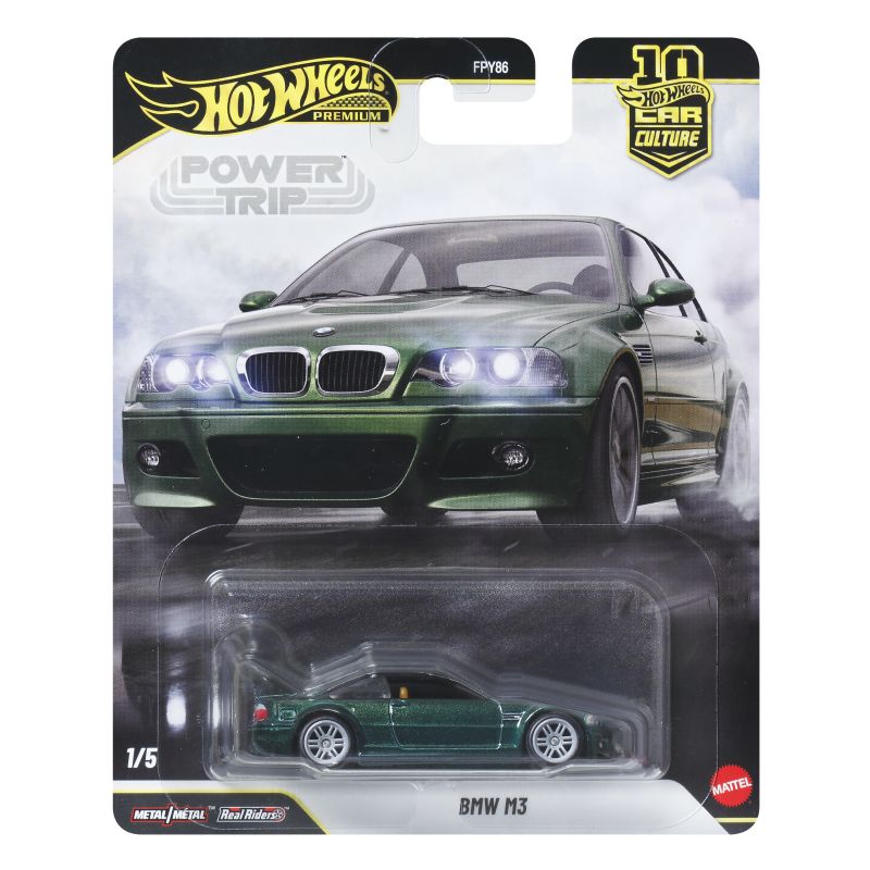 Hot Wheels BMW M3 2026 (JKF30)