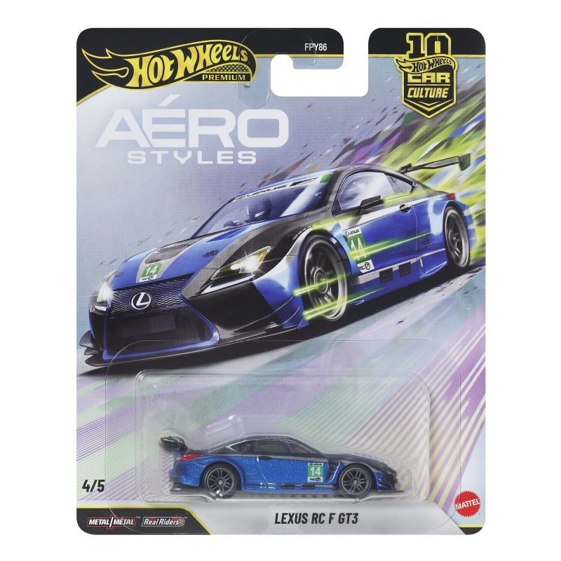 Hot Wheels LEXUS RC F GT3 2026 (JKF35)
