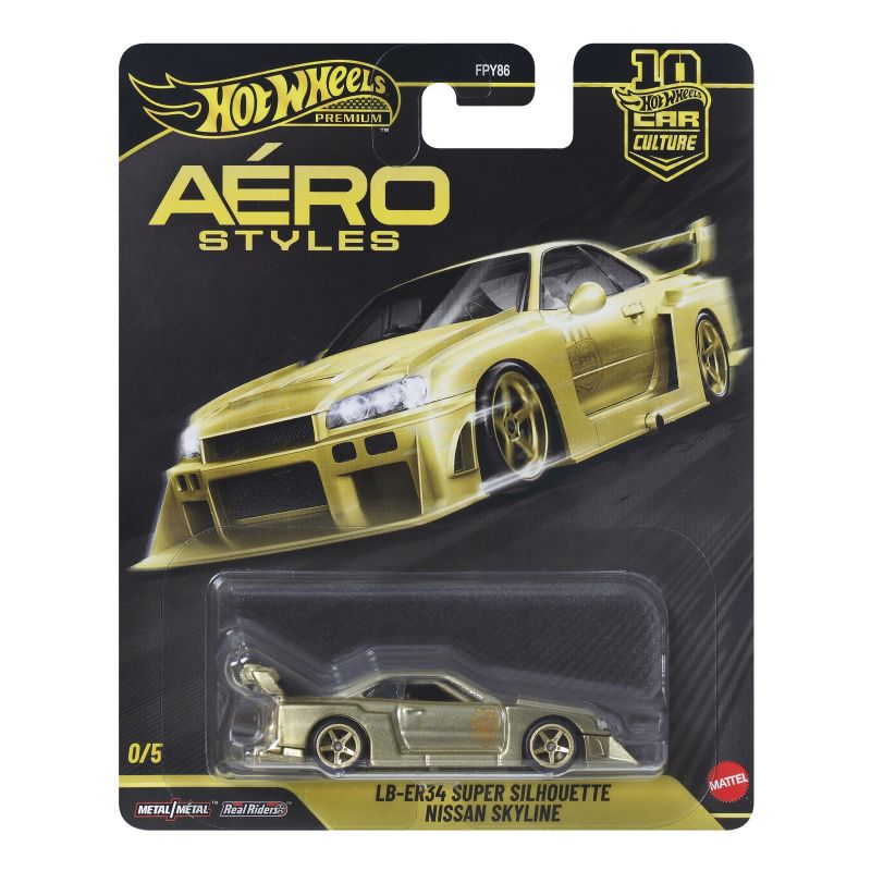 Hot Wheels LB-ER34 SUPER SILHOUETTE NISSAN SKYLINE 2026 (JKF36)