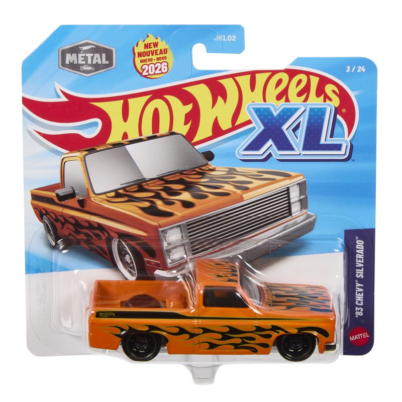 Hot Wheels '83 CHEVY SILVERADO 2026 (JKL06)