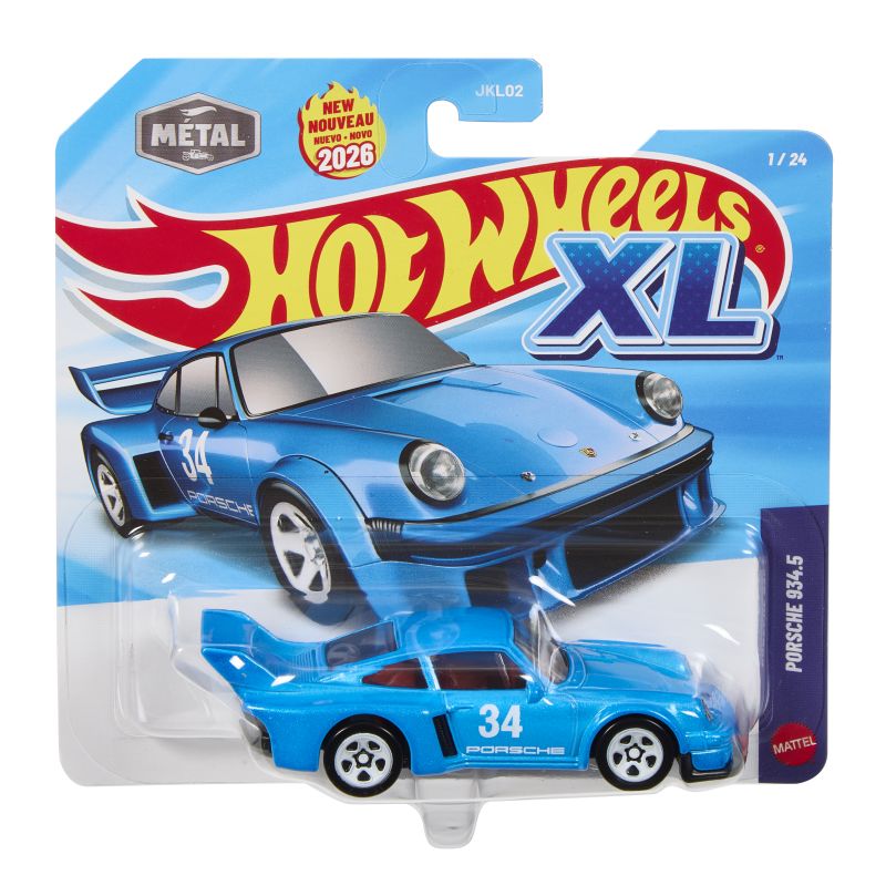 Hot Wheels PORSCHE 934.5 2026 (JKL09)